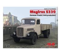 (ICM35452) - ICM 1:35 - Magirus S330 German Truck (1949)