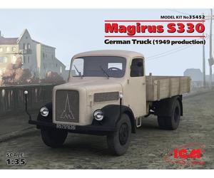 Maqueta Camión Magirus S330 German Truck (1949 Producción) ICM 35452 1/35ème Ma