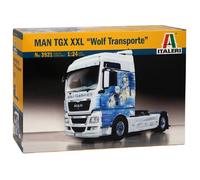 Maqueta Camión Man Tgx XXL " Lobo Transporte "ITALERI 3921 1:24 Maqueta Tanque