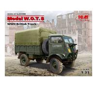Maqueta Camión Modelo W. O. T. 8 WWII British Truck ICM 35590 1 :3 5 Tanque