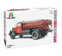 Maqueta Camión Opel Blitz Fire Truck ITALERI 3966 1:24 Maqueta Tanque Promo