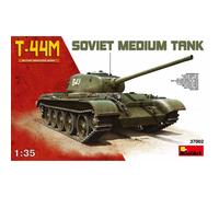 Maqueta Camión Pasajeros Bus Gaz-03-30 Miniart 38005 1/35