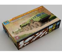 Maqueta Camión Puerta-Char Maz-545 Transportar Con Chmzap-5247g Semi-Remolque Tr