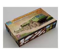 Maqueta Camión Puerta-Char Maz-545 Transportar Con Chmzap-5247g Semi-Remolque Tr