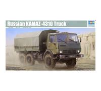 Maqueta Camión Ruso Kamaz-4310 Truck TRUMPETER 01034 1/35ème Maqueta Tanque P