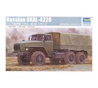 Maqueta Camión Ruso Ural-4320 TRUMPETER 01072 1/35ème Maqueta Tanque Promo