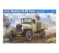 Maqueta Camión Ruso Zis-5b Truck HOBBY BOSS 83886 1/35ème Tanque Graduación