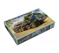 Maqueta Camión Slt-56 Tractor Con 56t Semi Trailer TRUMPETER 07196 1:72