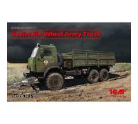 Maqueta Camión Soviet Six-Wheel Army Truck ICM 35001 1/35ème Tanque Graduación
