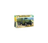 Maqueta Camión Soviet Truck 6x6 Zis-151 Zvzeda 3541 1 :3 5 Maqueta Tanque Promo