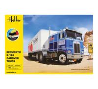 Maqueta Camión Starter Kit Kenworth K-123 Cabover Truck |HELLER|56793| 1:43 Maq