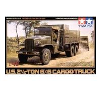 Maqueta Camión U. S. 2.5 Ton 6x6 Cargo Truck TAMIYA 32548 1:48 Maqueta Tanque P