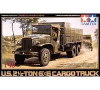 Maqueta Camión U. S. 2.5 Ton 6x6 Cargo Truck TAMIYA 32548 1:48 Maqueta Tanque P