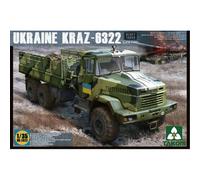Maqueta Camión Ucrania Kraz-6322 Heavy Truck Late Tipo TAKOM 2022 1/35ème Pimp