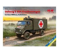 ICM 35138 - 1:35 Unimog S 404, Ambulancia Militar Alemana