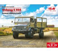 Maqueta Camión Unimog S 404 German Military Truck ICM 35135 1 :3 5