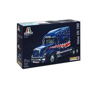 Maqueta Camión Volvo VN 780 ITALERI 3892 1:24 Maqueta Tanque Promo