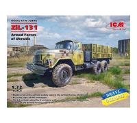 Maqueta Camión Zil-131 Military Truck Of The Armed Forces Of Ucrania ICM 72816