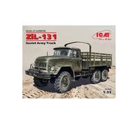 Maqueta Camión Zil-131 Soviet Army Truck ICM 35515 1/35ème Maqueta Tanque Promo