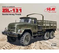 Maqueta Camión Zil-131 Soviet Army Truck ICM 35515 1/35ème Maqueta Tanque Promo