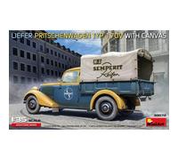 MiniArt 1:35 - Liefer Typ170V Pritschenwagen con lienzo