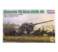 Maqueta Canon 12,8 Cm Flak 40 Hobby Boss 1/35. Artillería Antiaérea Pesada A