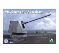 Maqueta Canon Mk.45 Mod 4 5"/62 Naval Gun TAKOM 2182 1 :3 5 Maqueta Tanque Promo