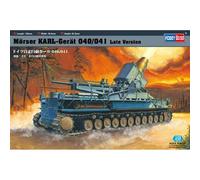 Maqueta Canon Morser Karl-Geraet 040/041 Versión Tardía Hobby Boss 82905 1/72