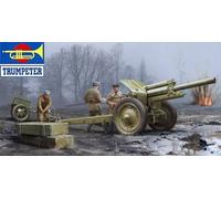 Maqueta Canon Soviet 122mm Artilleria 1938 M-30 Early Versión TRUMPETER