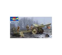 Maqueta Canon Soviet 122mm Artilleria 1938 M-30 Early Versión TRUMPETER
