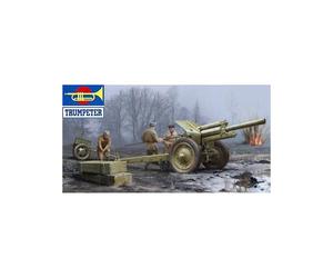 Maqueta Canon Soviet 122mm Artilleria 1938 M-30 Early Versión TRUMPETER