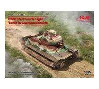 Maqueta Carro Fcm 36 Tanque Ligero Francés En Servicio Alemán Icm 35337 1/35