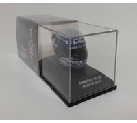 Maqueta Casco Fórmula 1 Minichamps 1:8 Vettel 2010 Diecast Modelismo Estático