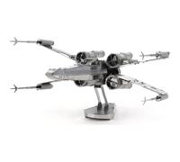 Maqueta Caza X-wing Star Wars De Metal 3d