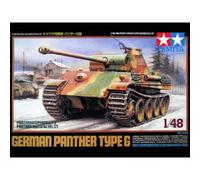 Maqueta Char Alemán Panther Tipo G Panzerkampfwagen V Panther Ausf.G Sd.Kfz.171