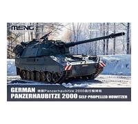 Maqueta Char Alemán Panzerhaubitze 2000 Howitzer Autopropulsado |MENG|72-008| 1