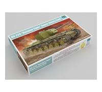 Maqueta Char Kv-220 "Tigre Ruso" Tanque Super Pesado Trumpeter 05553 1/35
