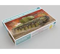 Maqueta Char Kv-220 "Tigre Ruso" Tanque Super Pesado Trumpeter 05553 1/35