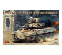 Maqueta Char M551A1/A1(TTS) Sheridan Rye Field Modelo 5020 1/35 Maqueta