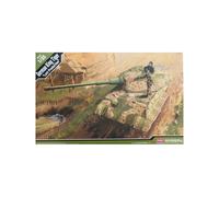 Maqueta Char Promo King Tiger Alemán Última Producción | Academy | 13229 | 1:35