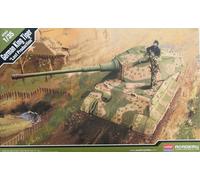 Maqueta Char Promo King Tiger Alemán Última Producción | Academy | 13229 | 1:35