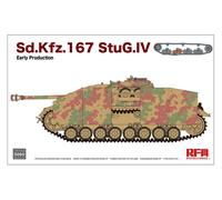 Maqueta Char Sd.Kfz.167 Stug.IV Producción Temprana Rye Field Model 5060 1/35