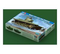 Maqueta Char Soviético T-37A Tanque Ligero (Podolsk) Hobby Boss 83819 1/35