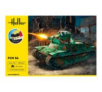 Maqueta Char Starter Kit Fcm36 |Heller|35322| 1:35