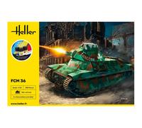 Maqueta Char Starter Kit Fcm36 |Heller|35322| 1:35