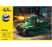 Maqueta Char Starter Kit Fcm36 |Heller|35322| 1:35