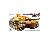 Maqueta Char Sturmgeschutz Iii Ausf.G - Versión Temprana Tamiya 35197 1/35