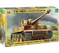 Maqueta Char TIGER I Ausf E Tanque Pesado Alemán