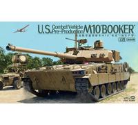 Maqueta Char U.S. Combat Vehicle M10 Booker |Magic Factory|2008| 1:35 Maqueta