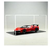 Maqueta Coche 1:24 para Ferrari SF90XX Colección Juguetes Modelos Autos Carreras Coleccionables Regalo para Amigos Y Familiares(Rojo)